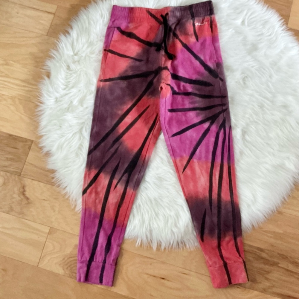 PINK Victoria's Secret Tie-Dye Joggers - Picture 2 of 3